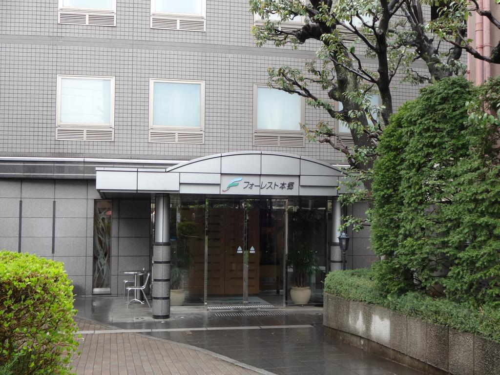 Forest Hongo Prefektura Tokio Exteriér fotografie